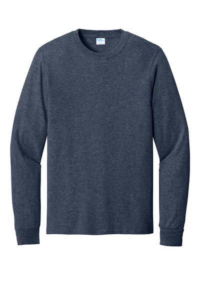 Port & Company Long Sleeve Core Cotton Tee