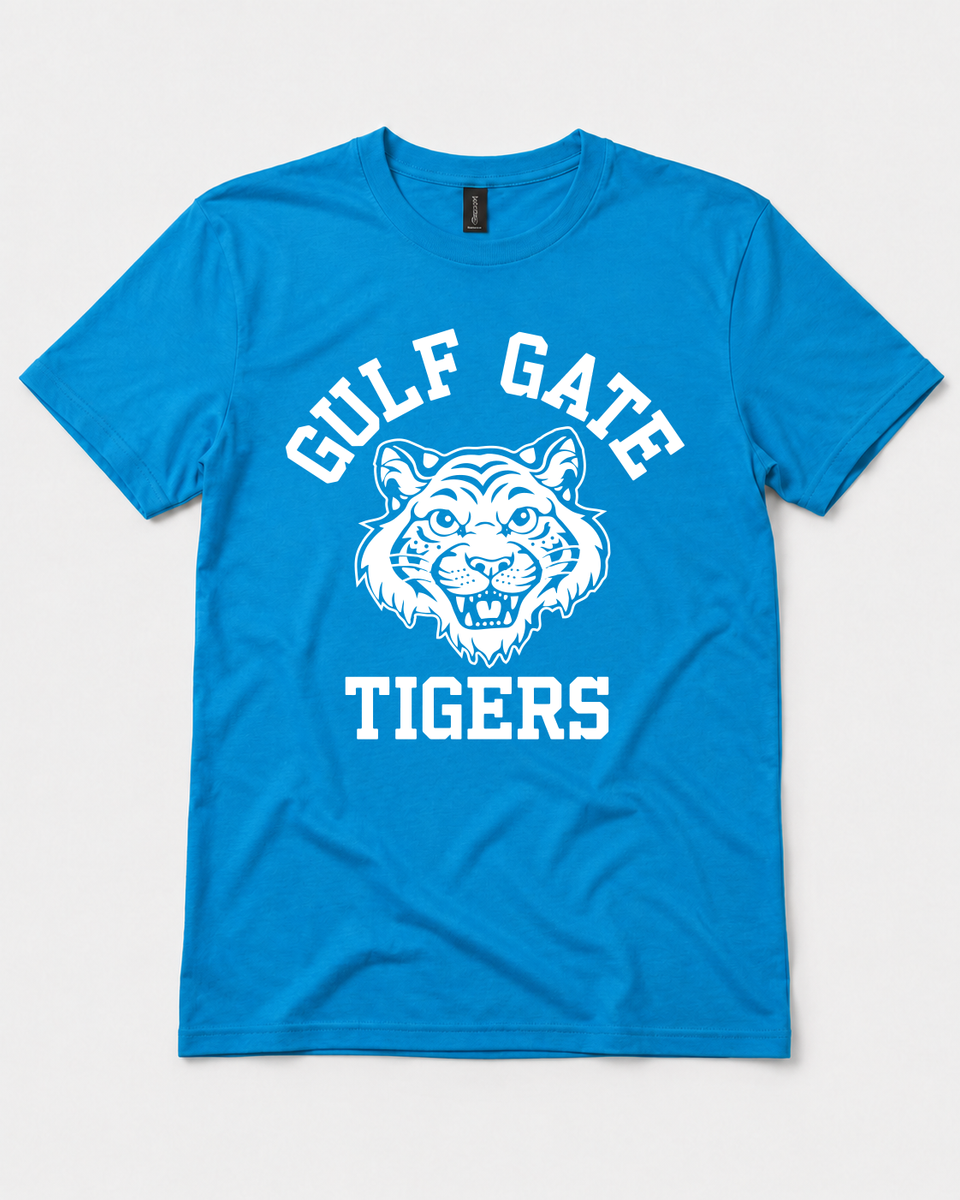 Gulf Gate Tigers Short Sleeve Tee
