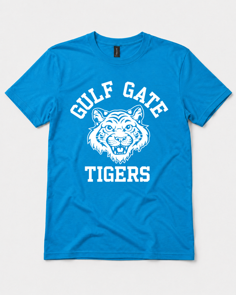Gulf Gate Tigers Short Sleeve Tee