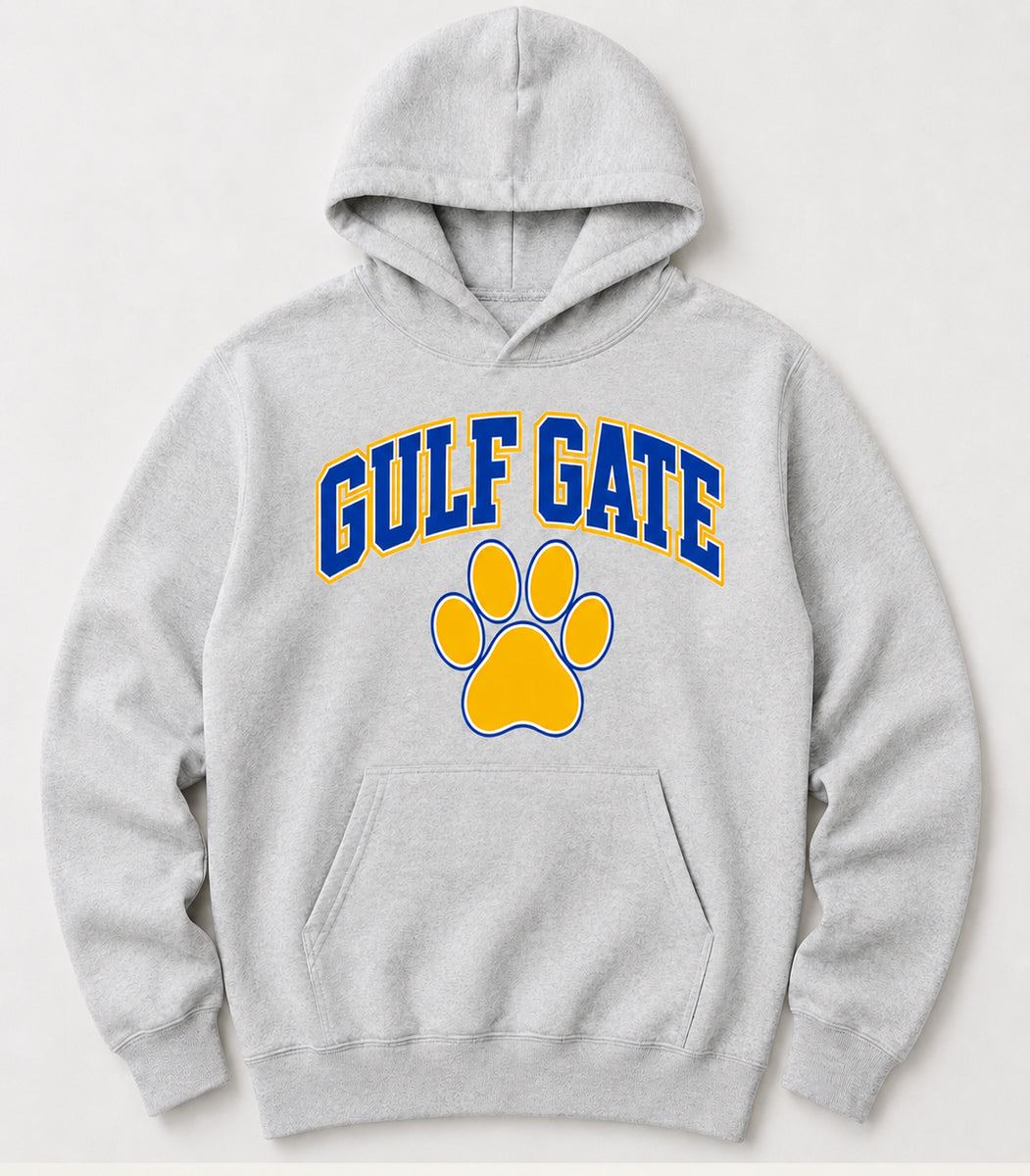 Gulf Gate Tigers Varsity Hooded Sweatshirt