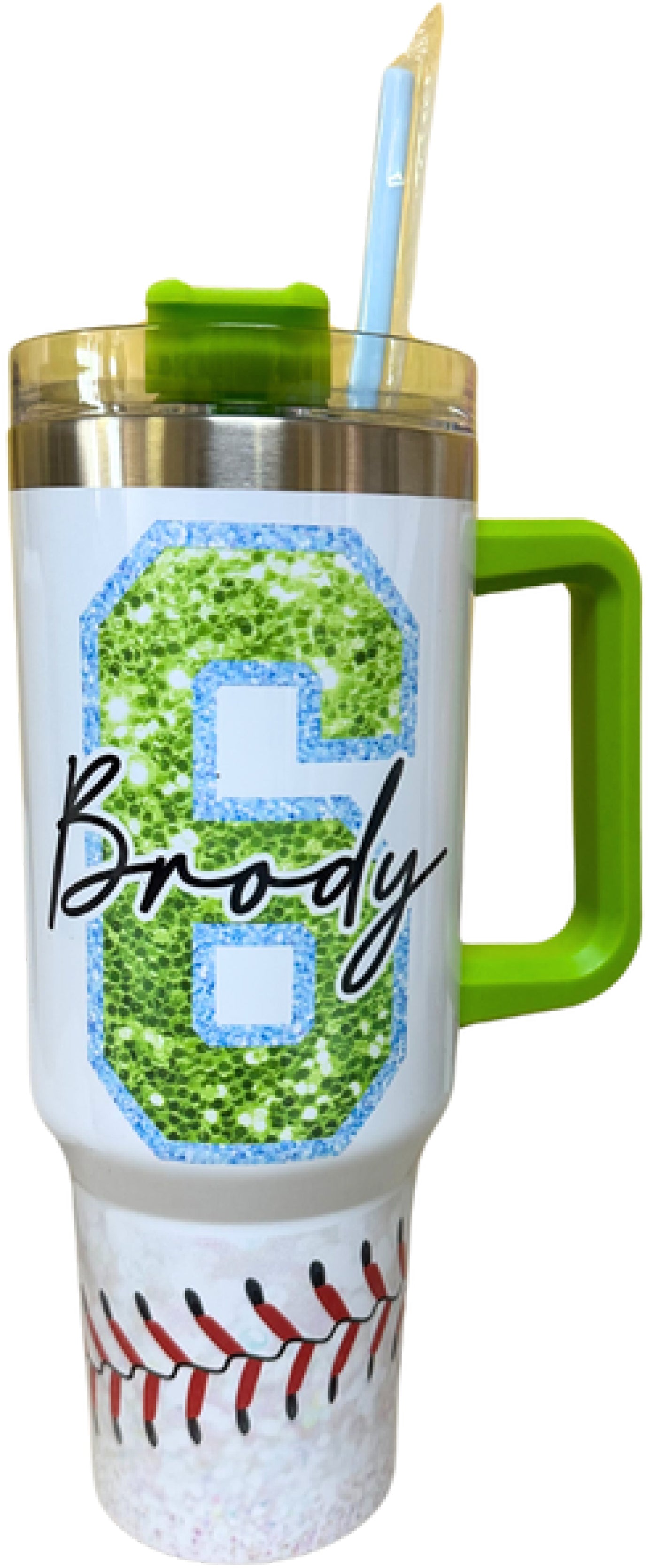 Sports Mom Tumbler - Completely Customizable