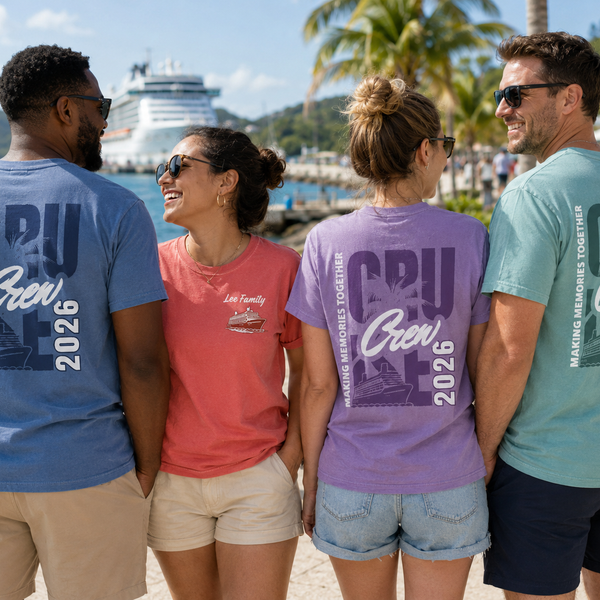 Cruise Crew Making Memories Tee -- Matching Cruise Group Shirt