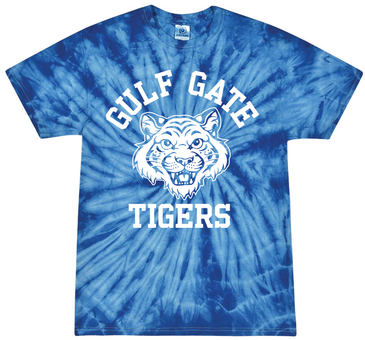 Gulf Gate Tigers Tie-Dye Tee