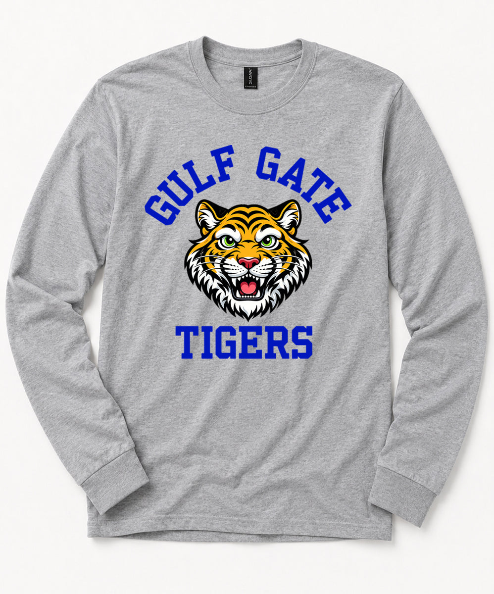 Gulf Gate Tigers Long Sleeve Tee