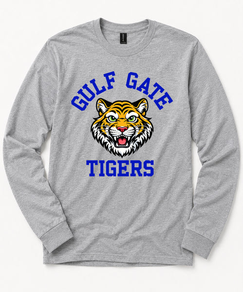 Gulf Gate Tigers Long Sleeve Tee