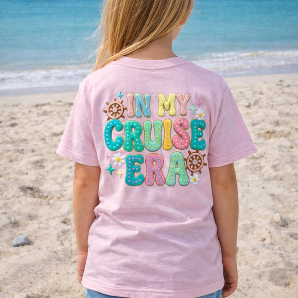 In My Cruise Era Tee -- Personalized Cruise Shirt