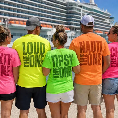 Funny Cruise Crew Tee | Custom THE ___ ONE Personalized Shirt