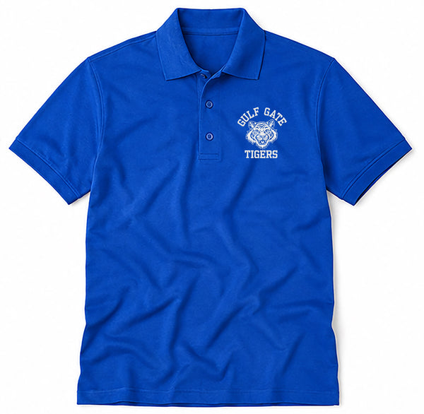 Gulf Gate Tigers Embroidered Polo