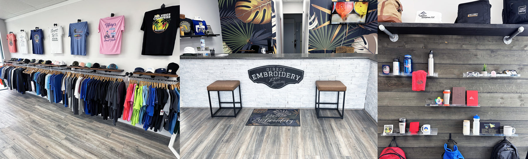 Screen Printing Embroidery Promotional Gifts Sarasota Bradenton