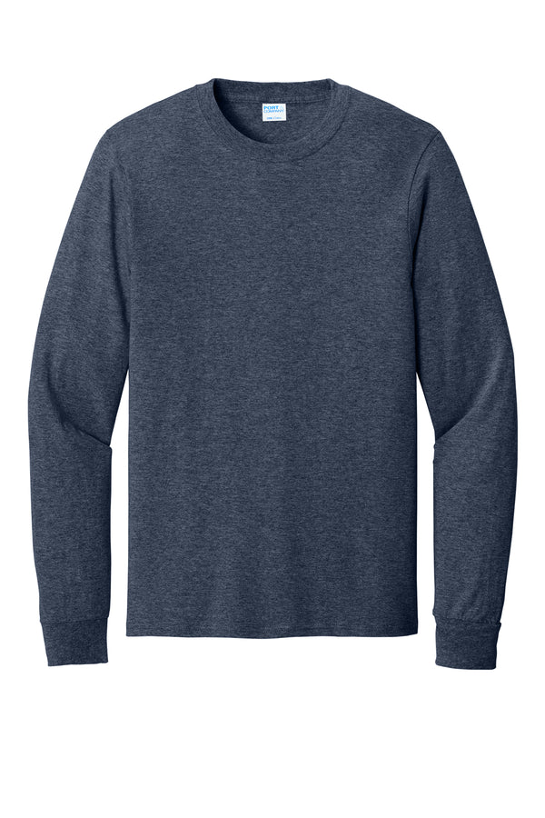 Port & Company Long Sleeve Core Cotton Tee