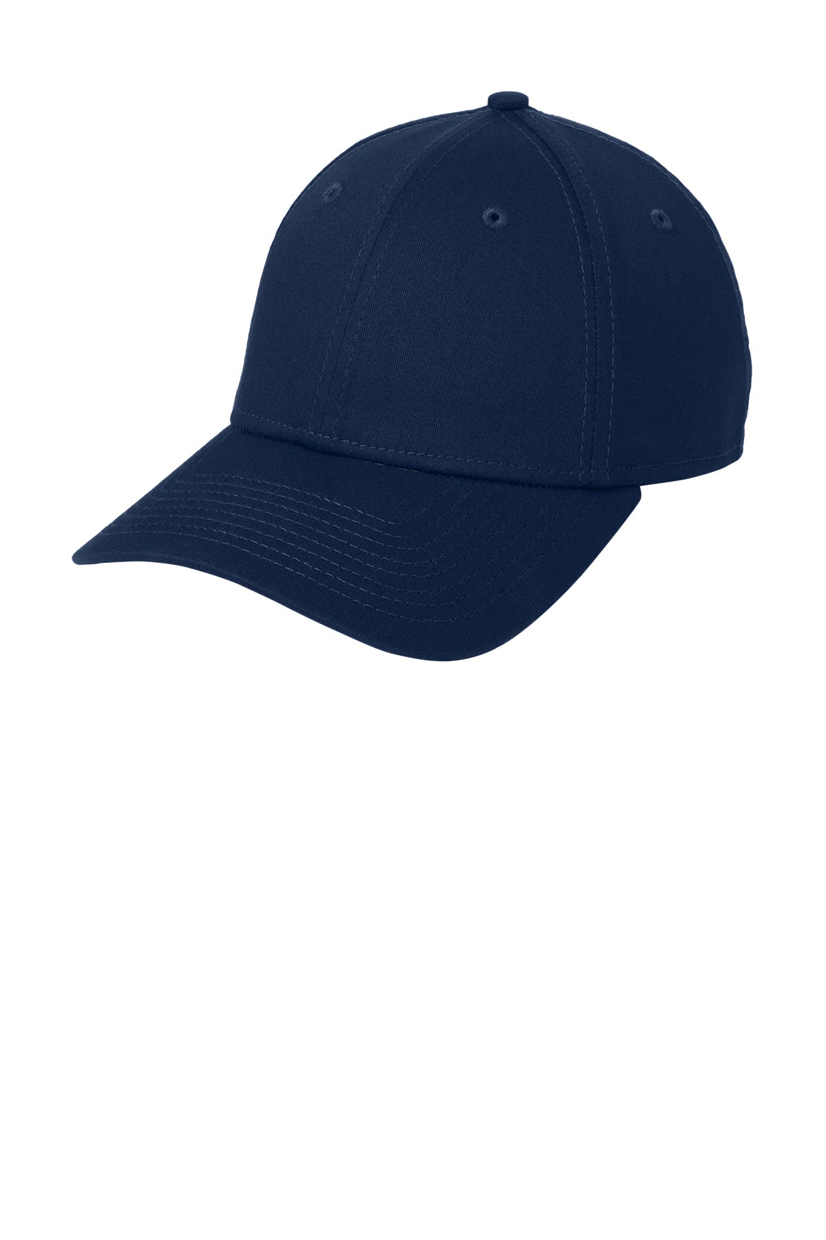 New Era NE1000 Structured Stretch Cotton Cap - Deep Navy