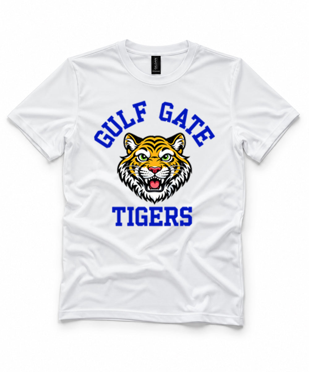 Gulf Gate Tigers Performance Dri-Fit Tee