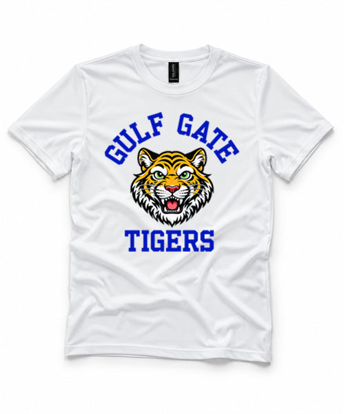 Gulf Gate Tigers Performance Dri-Fit Tee