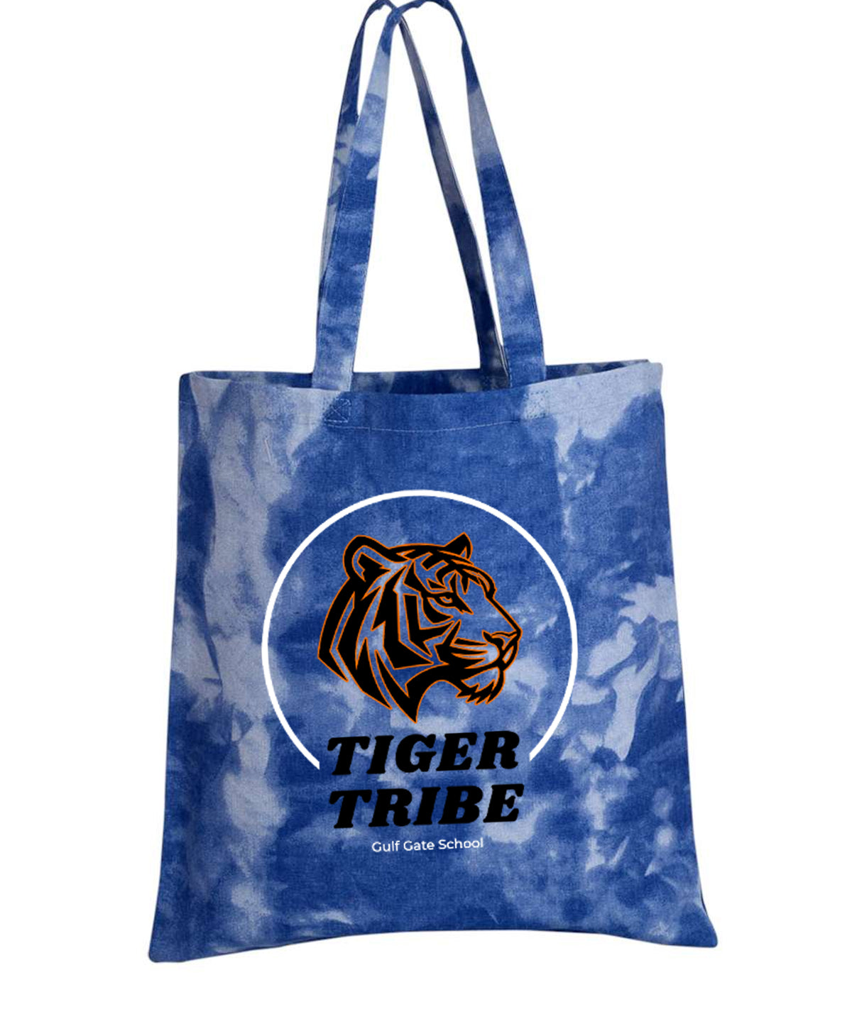 Tiger Tribe Tie-Dye Tote