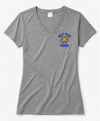 Gulf Gate Tigers Ladies V-Neck Tee