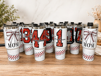 Sports Mom Tumbler - Completely Customizable