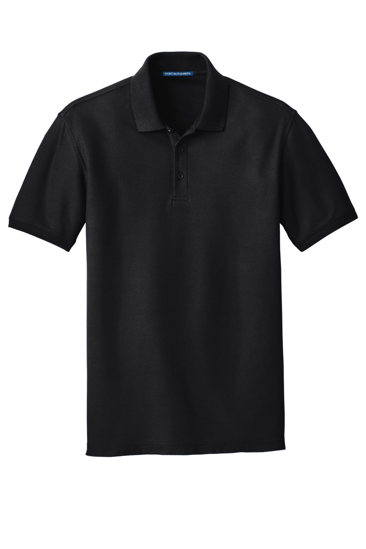 Port Authority Core Classic Pique Polo - Deep Black
