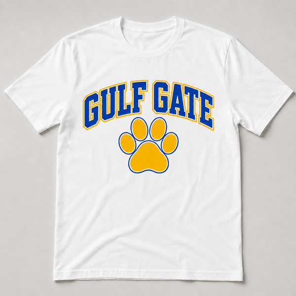 Gulf Gate Varsity Tee