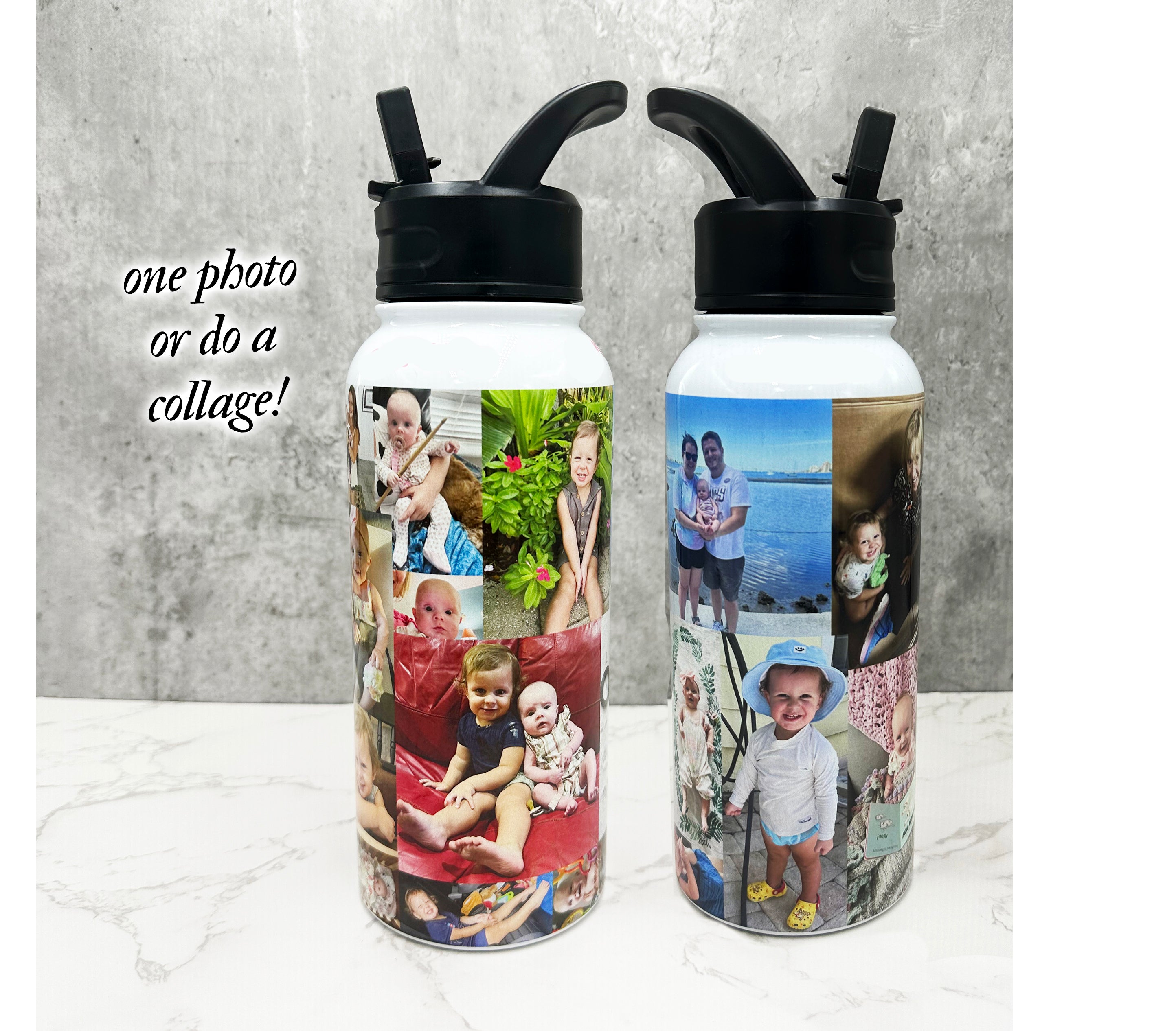 Photo Insulated Water Bottle