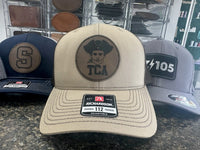 Custom Leather Patch Hat