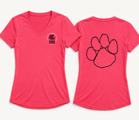 Tiger Tribe V-Neck Dri-Fit Tee