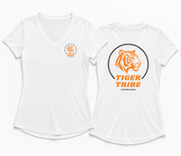 Tiger Tribe V-Neck Dri-Fit Tee