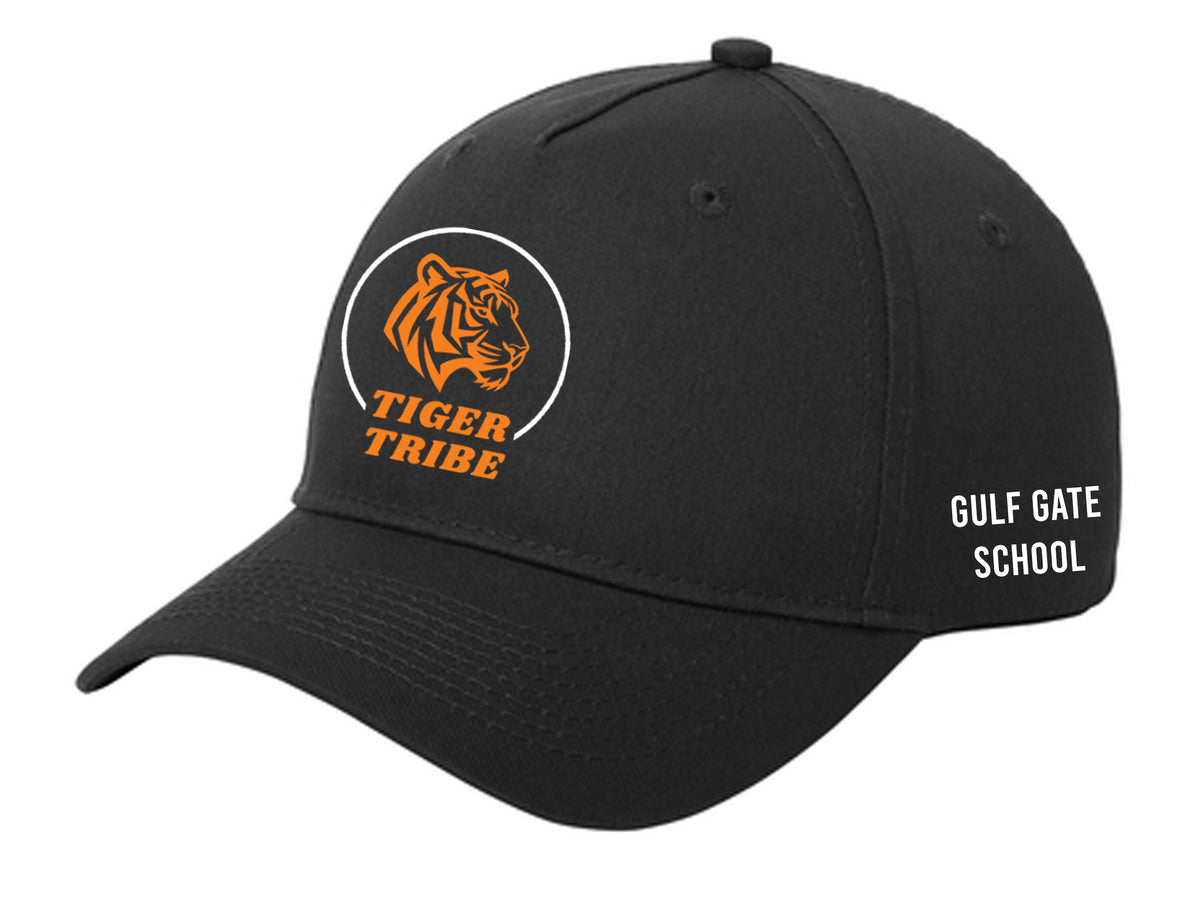 Tiger Tribe Embroidered Cap