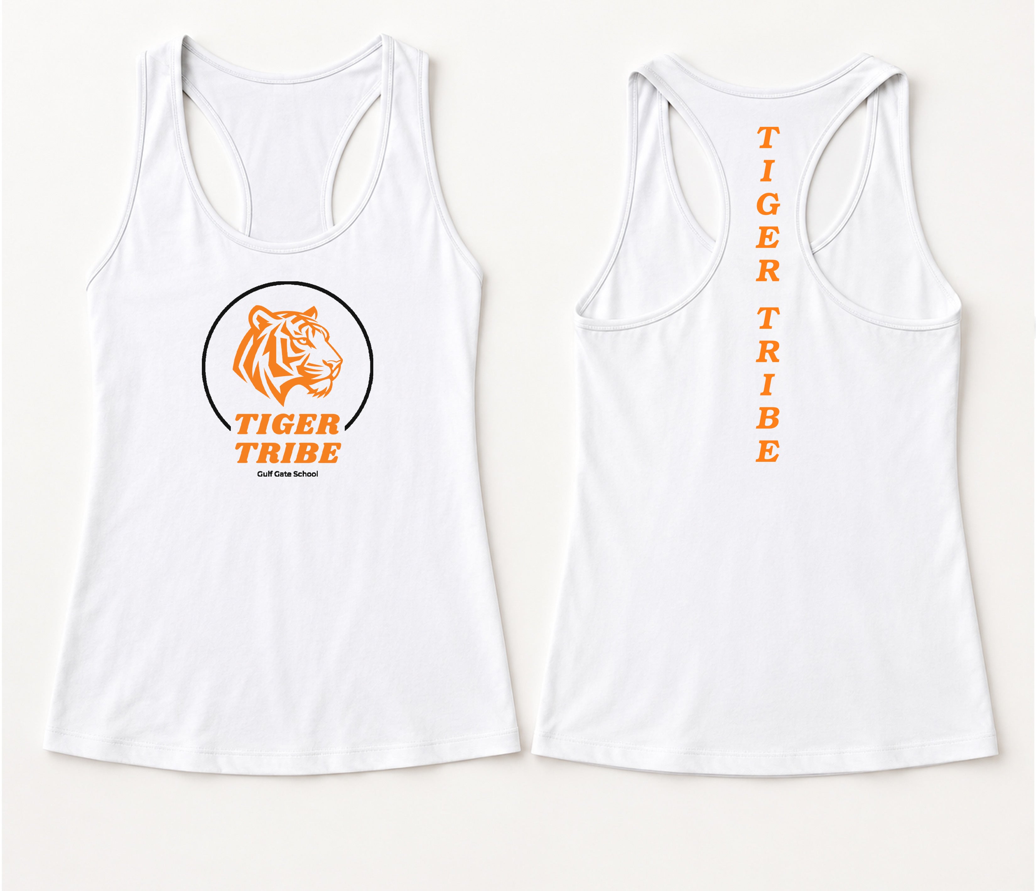 Tiger Tribe Ladies Bella Racerback Tank