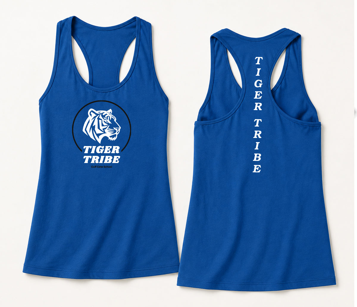 Tiger Tribe Ladies Bella Racerback Tank