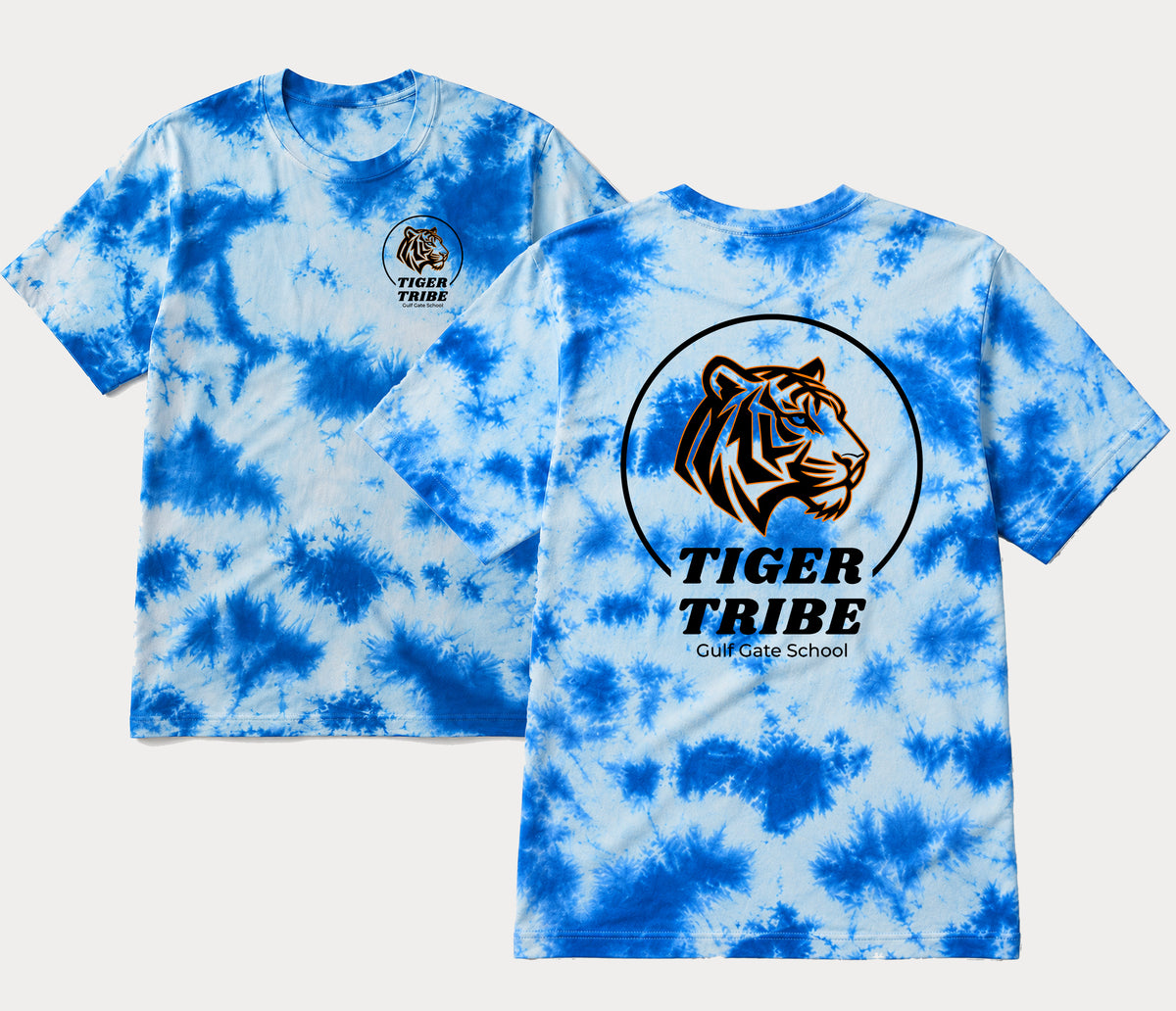 Tiger Tribe Tie-Dye Tee