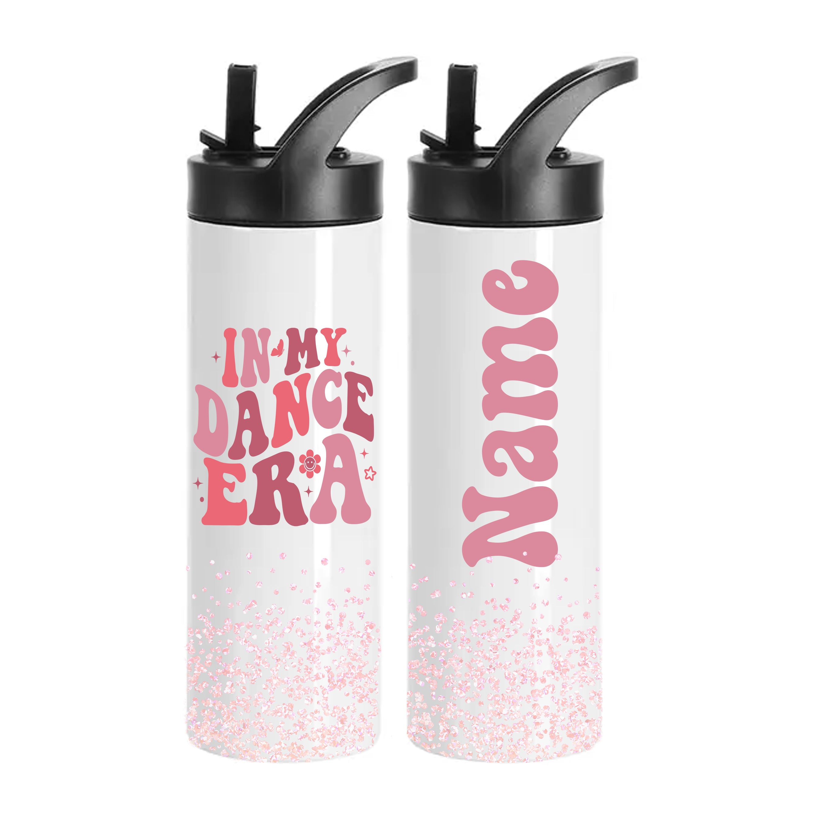 Dance Era Insulated Water Bottle with Name