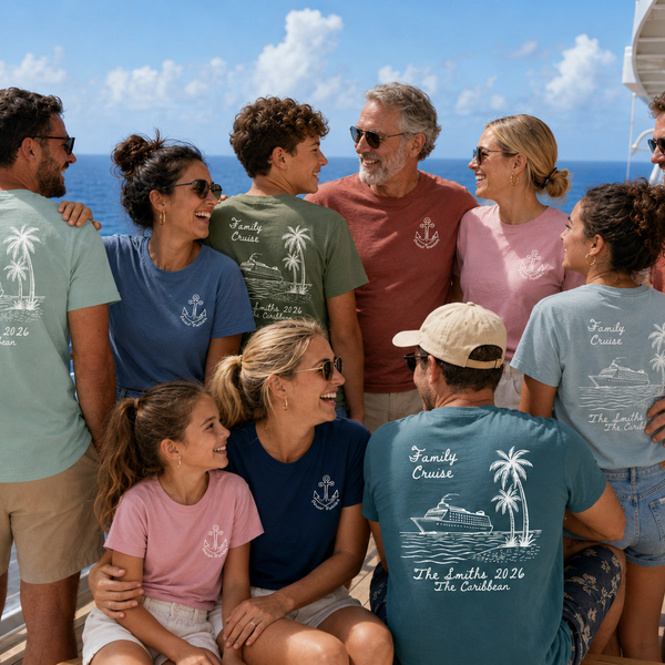 Family Cruise Tee -- Custom Matching Cruise Shirt