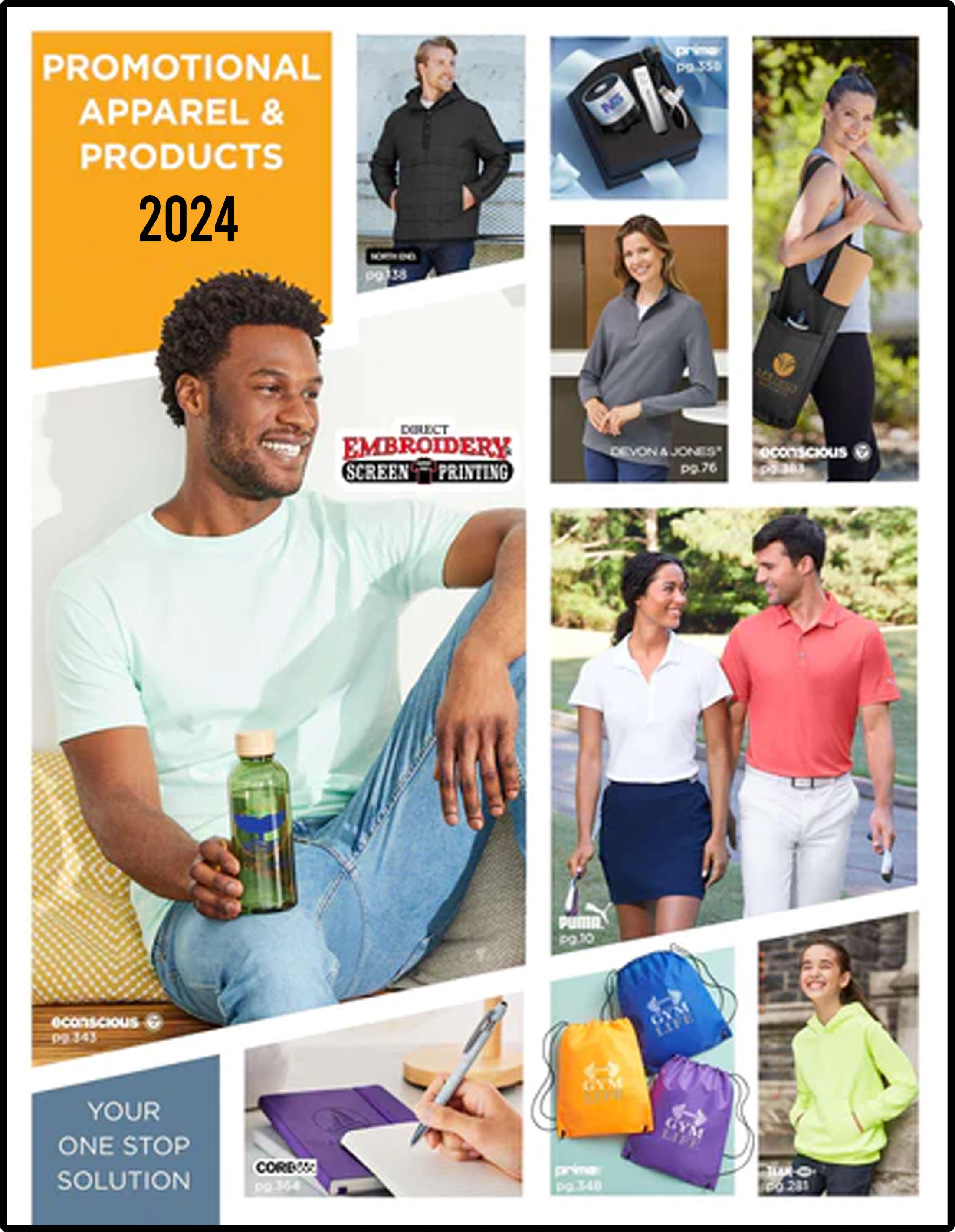 Catalogs Direct Embroidery