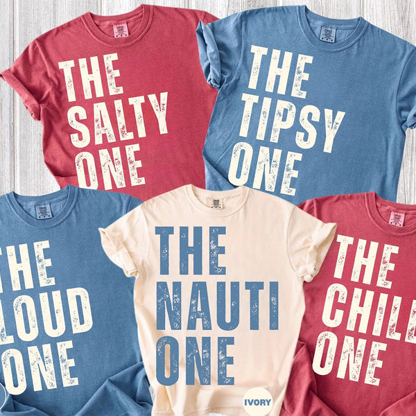 The ___ One Tee -- Custom Matching Cruise Crew Shirt