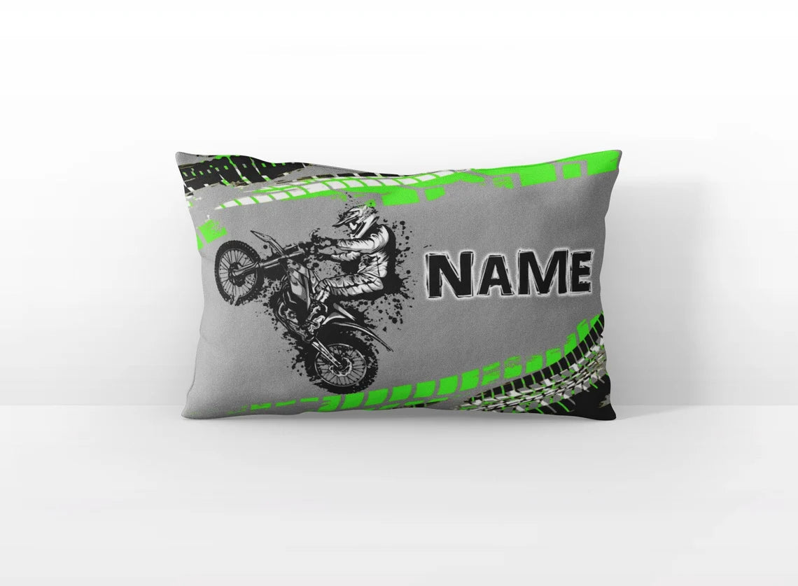 Dirt Bike Pillowcase