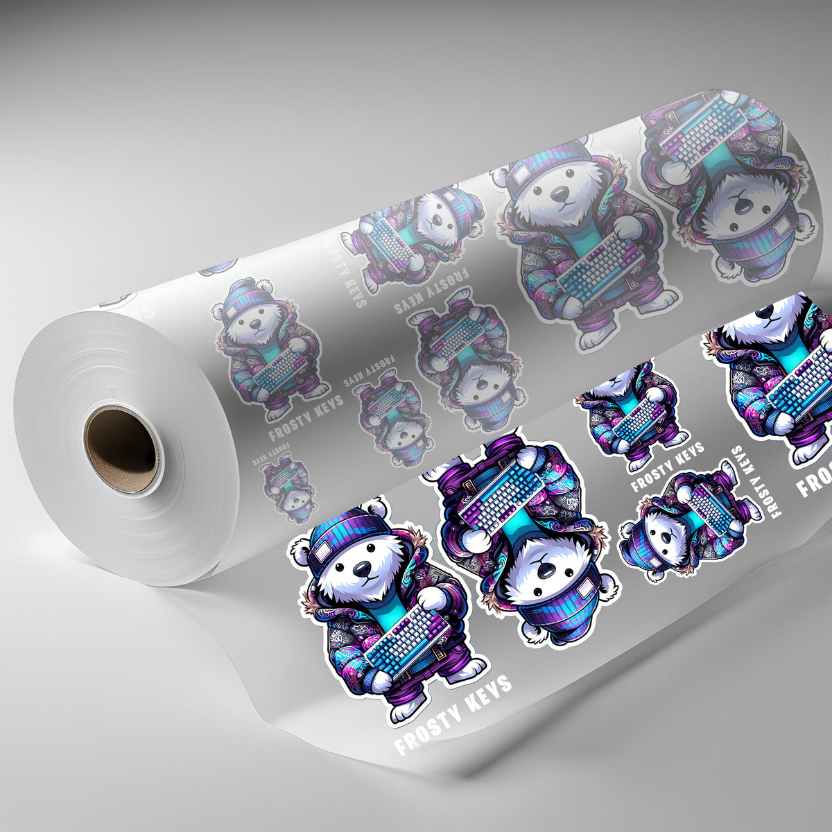 DTF Transfer Gang Sheet 22.5" Wide