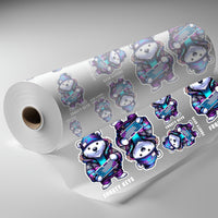 DTF Transfer Gang Sheet 22.5" Wide