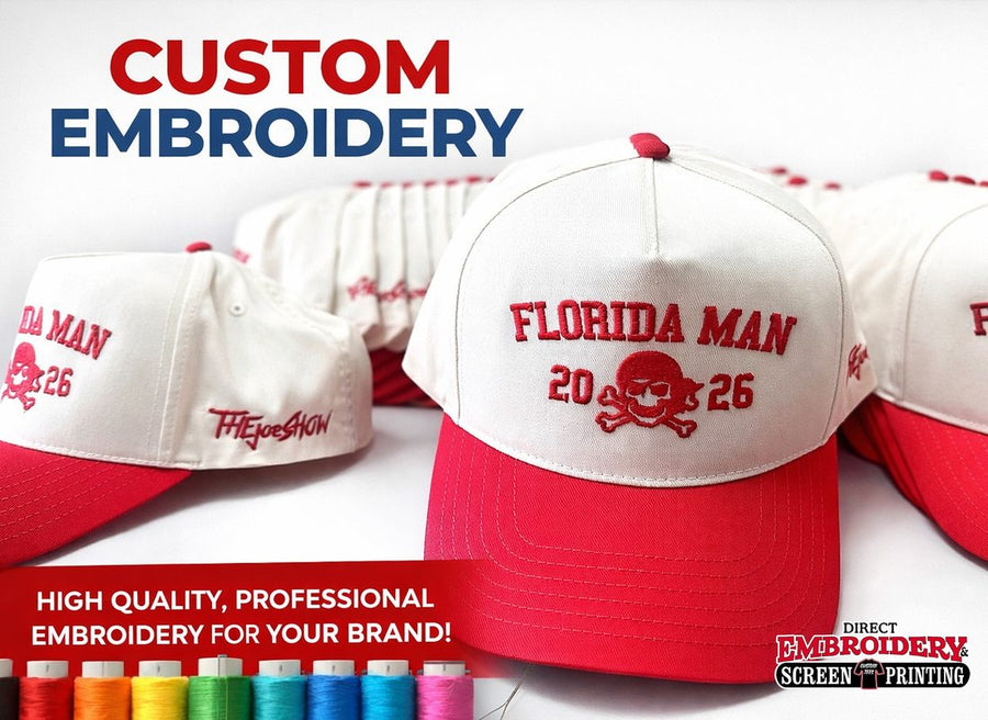 Direct Embroidery Facebook post