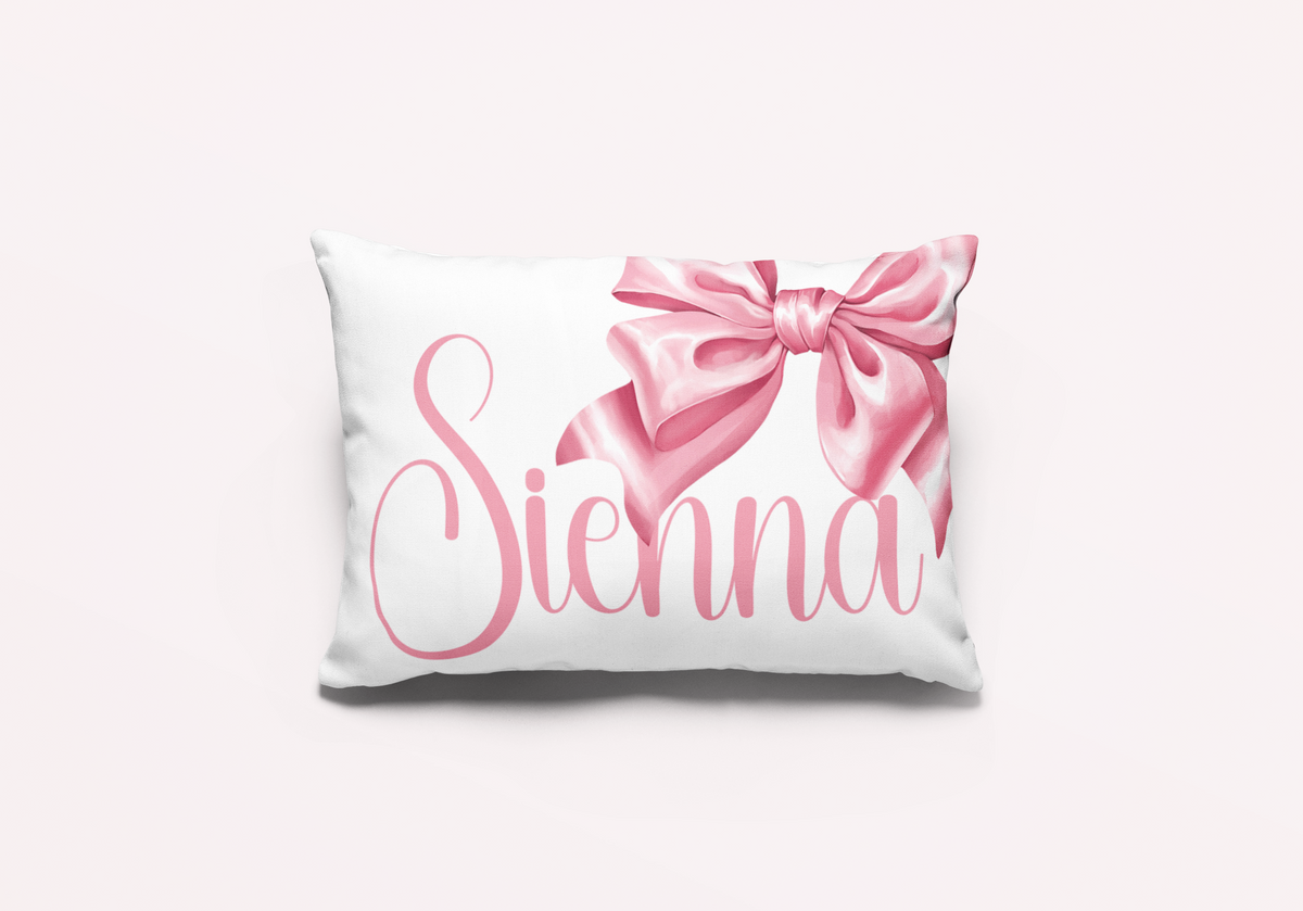 Coquette Bow Pillowcase