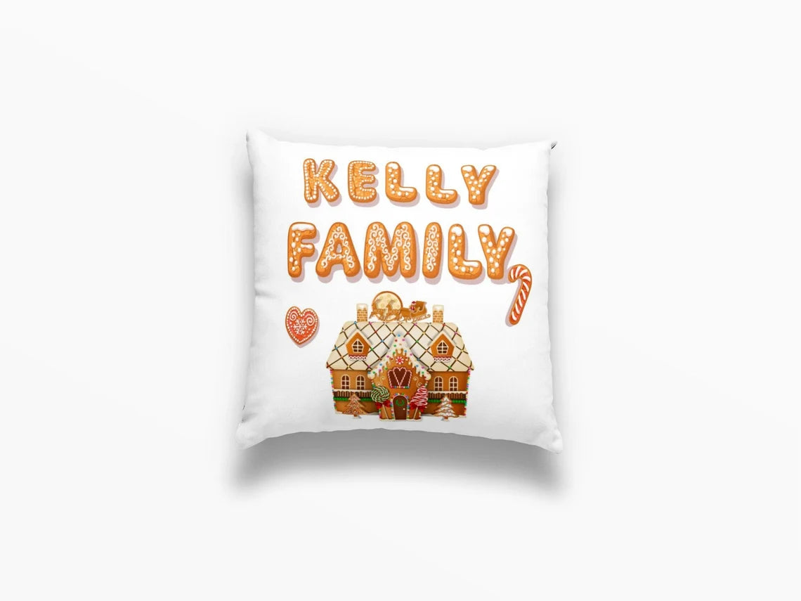Gingerbread Pillowcase