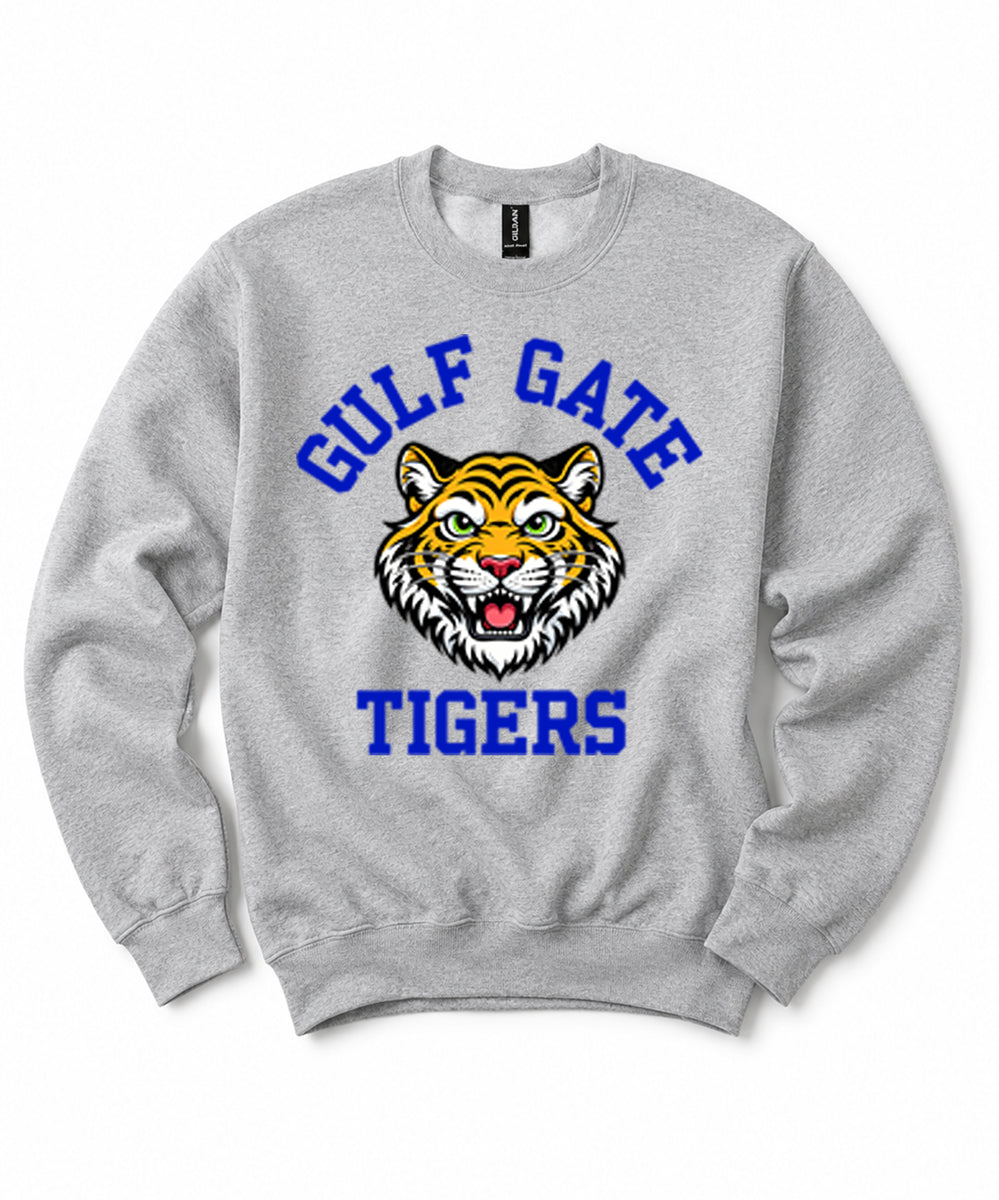 Gulf Gate Tigers Crewneck Sweatshirt