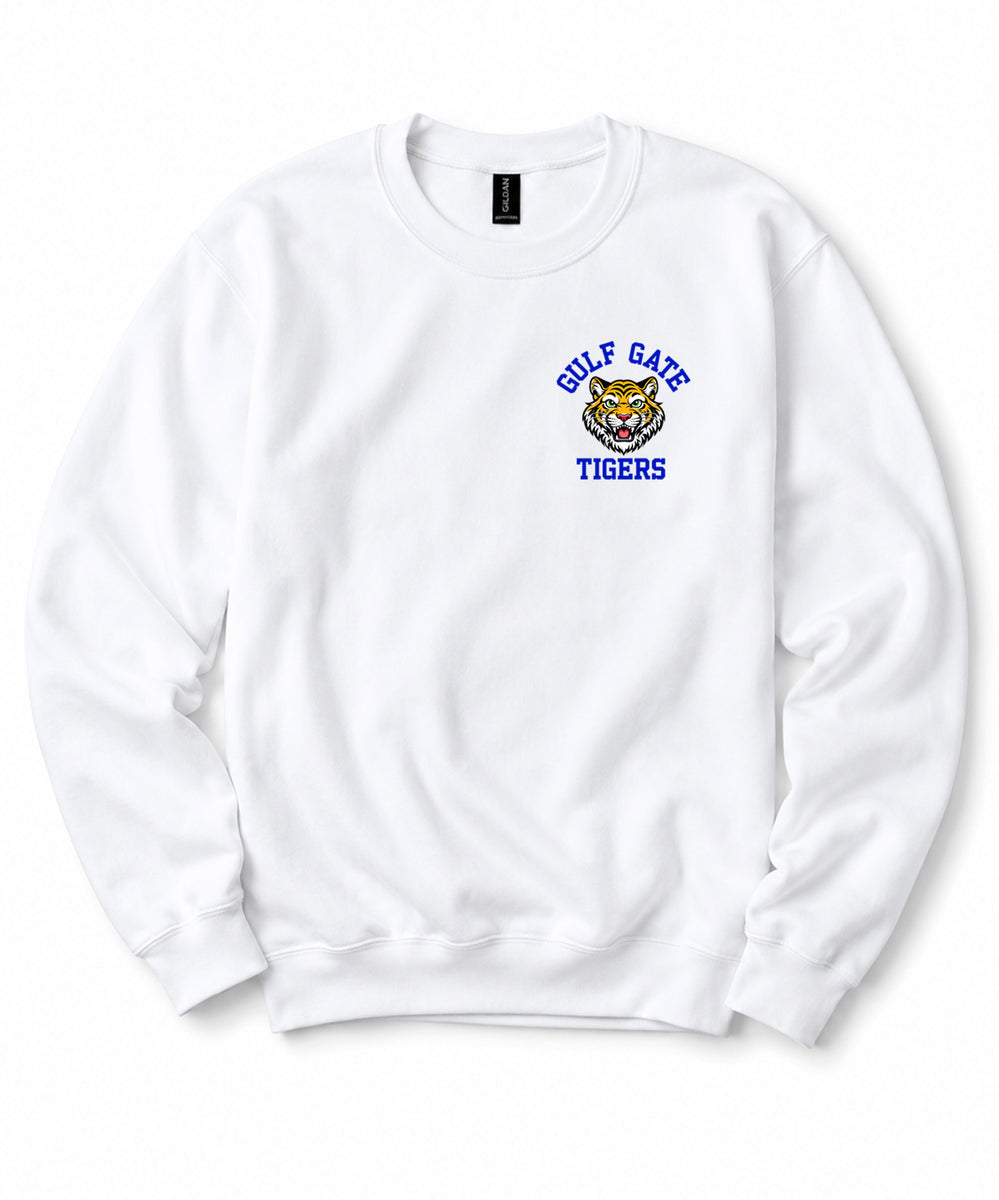 Gulf Gate Tigers Crewneck Sweatshirt