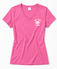 Gulf Gate Tigers Ladies V-Neck Tee