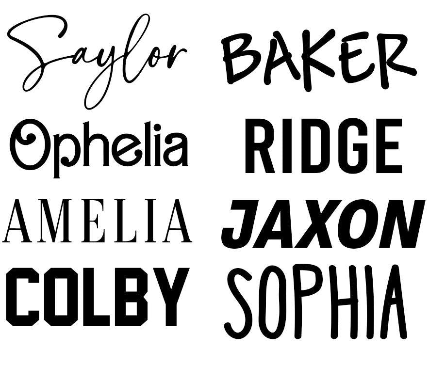 Custom Laser Engraved Water Bottle - Personalized Name (19 or 32 oz)