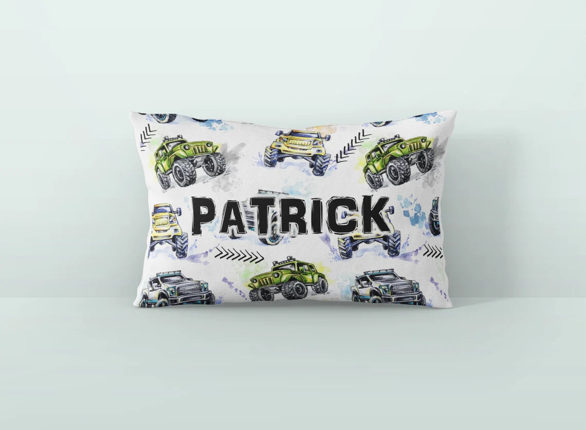 Monster Trucks Pillowcase