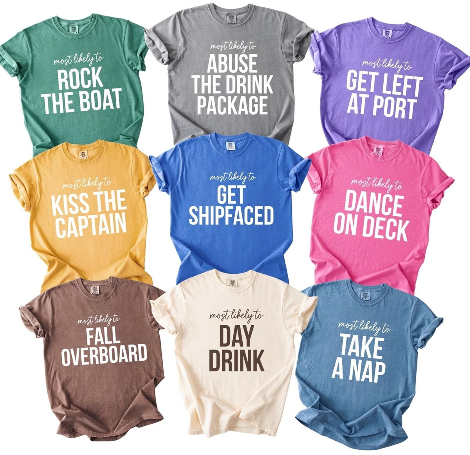 Most Likely To Cruise Tee