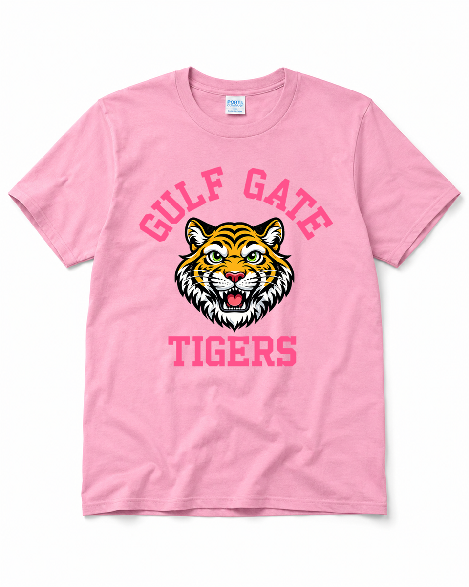 Gulf Gate Tigers Girls' Tee