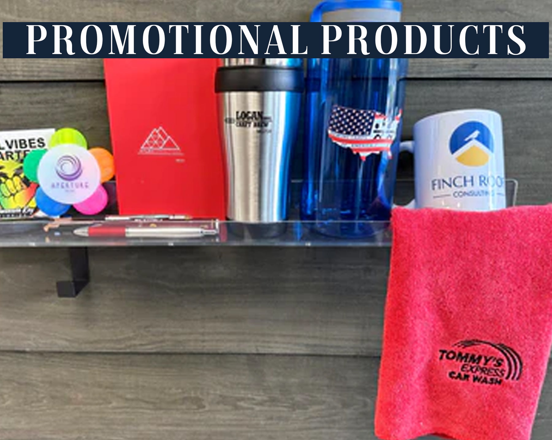 Custom promotional products in Sarasota
