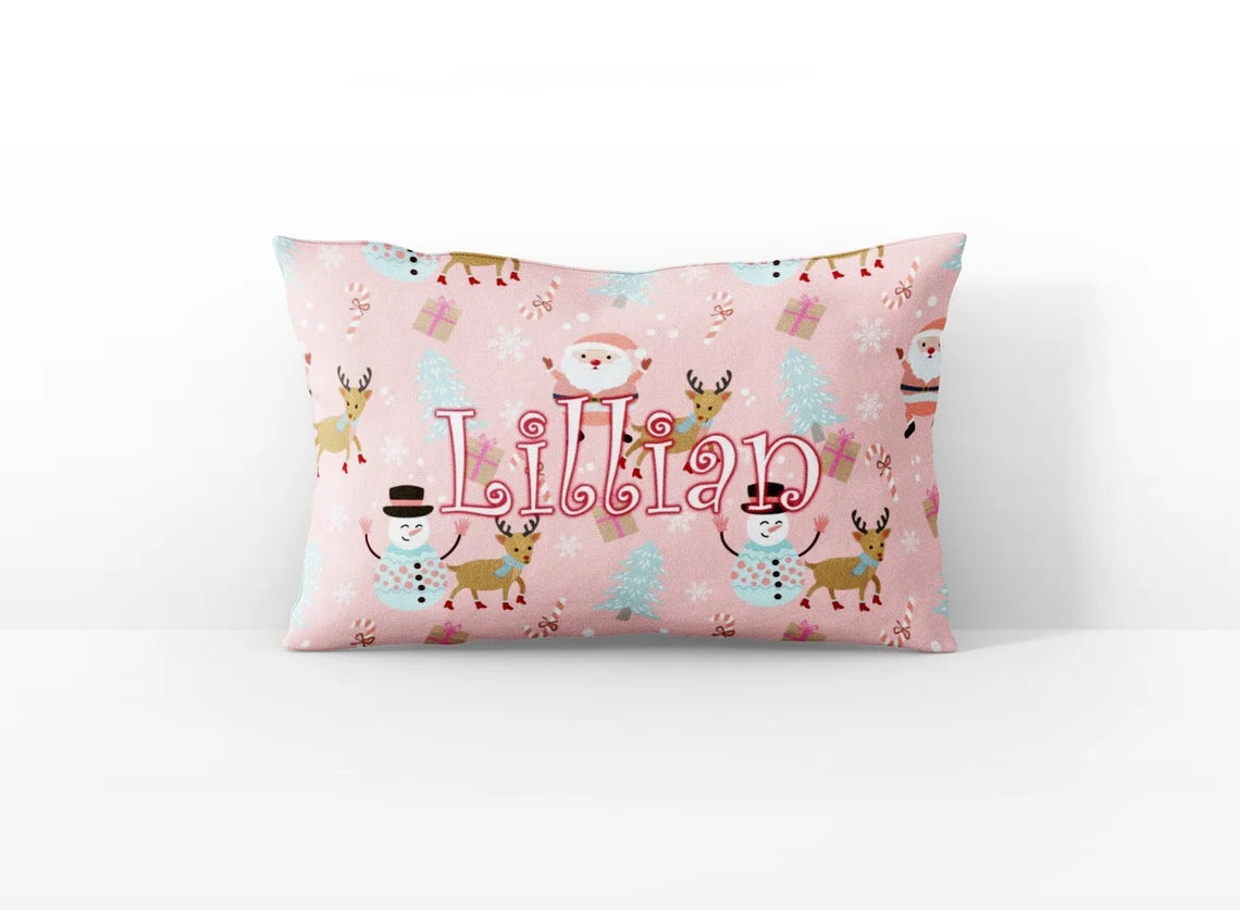 Santa Pillowcase