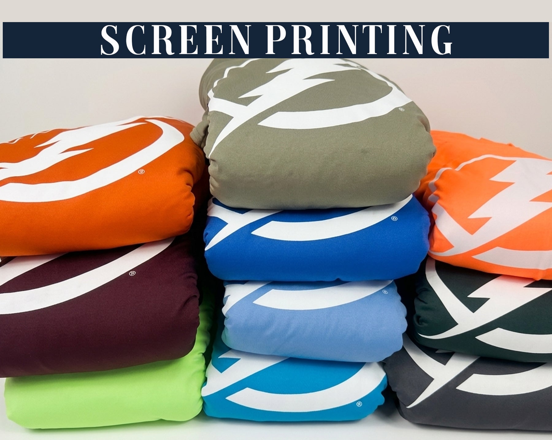 Custom screen printing in Sarasota, FL